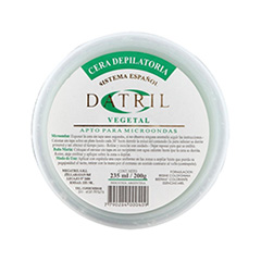 Cera Depilatoria Vegetal Microondas Datril 200 Gr