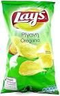Snacks Lays Papas Fritas 130G Oregano
