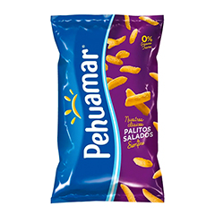 Palitos S/Queso Pehuamar 200 Grs