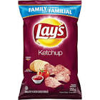 Papas Fritas Ketchup Lays 76Gr