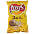 Papas Fritas Clasicas Lays 370Gr