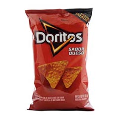 Snack Doritos Queso 60Gr