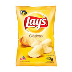 LAYS CLASICA 60