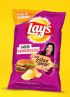 Papas Fritas Sabor Hamburguesa Lays 76Gr