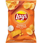 Papas Fritas Cheddar Lays 76Gr