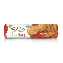 Twistos Crackers Original 98g