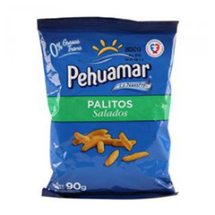 PALITOS SALADOS PEHUAMAR 90GR