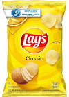 Papas Fritas Clasicas Lays X96Gr