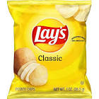 Papas Fritas Clasicas Lays X96Gr