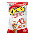 Palitos Cheetos Ketchup X 43Gr