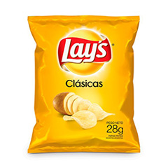 LAYS CLASICAS 28GR