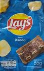 Papas Fritas Lays Asado X43Gr