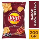 Papas Fritas Lays Jamon Serrano X43Gr