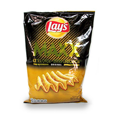 Papas Fritas Lays Maxx  X154Gr