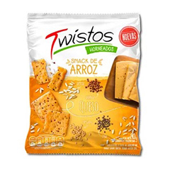 TWISTOS  ARROZ QUESO 90GR
