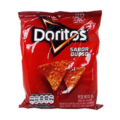 Snack Doritos Queso 28Gr