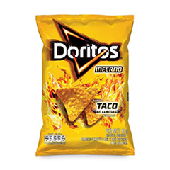 DORITOS TACOSEN LLAMAS PICANTE 60G