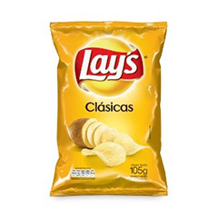 LAYS CLASICA 105G