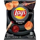 Papas Fritas Sabor Barbacoa Lays X55Gr