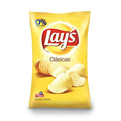 PAPAS LAYS CLASICAS X 150 GR