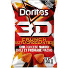 Snack Doritos 3D X17Gr 