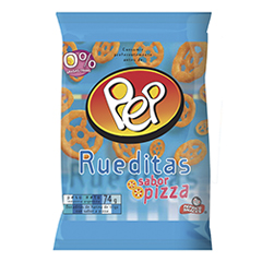 RUEDITAS PEP SABOR PIZZA 74 GR