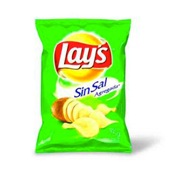 Snacks Lays Papas Fritas 75G S/Sal