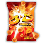 MEGATUBE QUESO 85 GR.