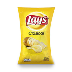 PAPAS LAYS CLASICAS X 250 G
