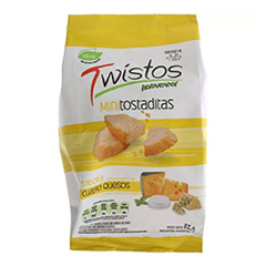 TWISTOS MINITOST QUESO 110 GR.