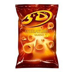 3D queso 25g