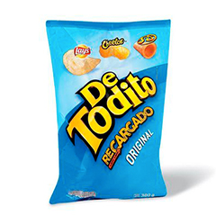 Mezcla Snacks 3D Doritos 300 Gr