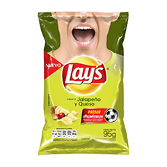 Lays Jalapeños y Queso 95g