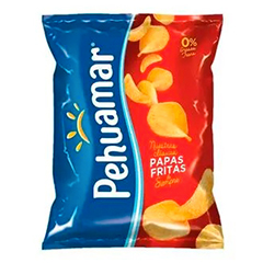 Papas Fritas Clasicas Pehuamar 280 Gr