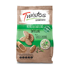 Twistos Queso y Hierbas