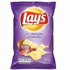 Papas Sabor Panceta Y Cebolla Lays 95 Gr