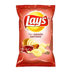 Lays Jamon Seraano
