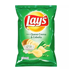 Lays Queso Cebolla