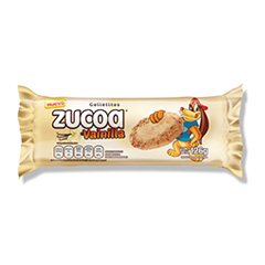 Galletita Vainilla Zucoa 126 Gr