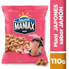 MANI JAPONES sabor jamon x110g