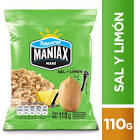 MANI sabor sal y limon x110g
