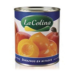 DURAZNOS LA COLINA MITADES 800G
