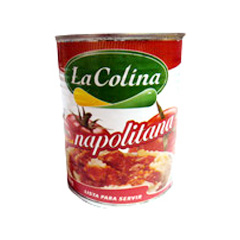 SALSA LA COLINA NAPOLITANA 350G