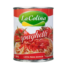SALSA LA COLINA SPAGHETTI 350G