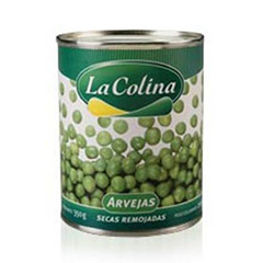 ARVEJAS LA COLINA 350G