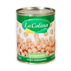 GARBANZOS LA COLINA 350G