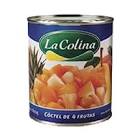 Coctel de frutas La Colina x 820 gr.