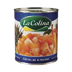 COTEL LA COLINA 4 FRUTAS 820G