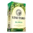 Vino de mesa blanco Toro tetra x 1 lt.