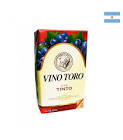 Vino de mesa Toro tinto tetra x 1 lt.
